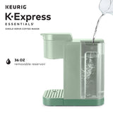 Keurig Coffee Maker 20 cups, Instant Black Gold