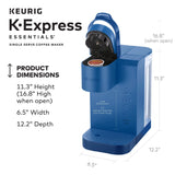 Keurig Coffee Maker 20 cups, Instant Black Gold
