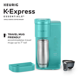 Keurig Coffee Maker 20 cups, Instant Black Gold