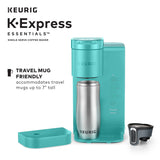 Keurig Coffee Maker 20 cups, Instant Black Gold