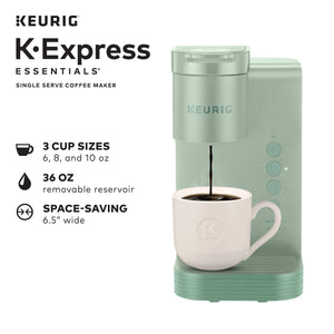 Keurig Coffee Maker 20 cups, Instant Black Gold