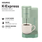 Keurig Coffee Maker 20 cups, Instant Black Gold