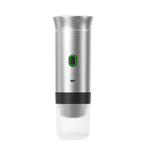 3 In 1 Electric Portable Coffee Machine Capsule Powder Travel Coffee Maker Espresso Coffee Maker for Car & Home Camping