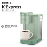 Keurig Coffee Maker 20 cups, Instant Black Gold