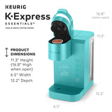 Keurig Coffee Maker 20 cups, Instant Black Gold