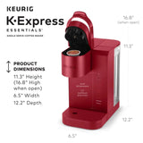Keurig Coffee Maker 20 cups, Instant Black Gold