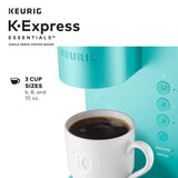 Keurig Coffee Maker 20 cups, Instant Black Gold
