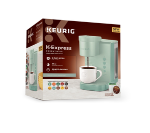 Keurig Coffee Maker 20 cups, Instant Black Gold