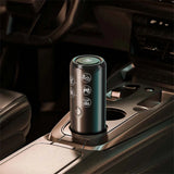 2-in-1 Portable Espresso Coffee Machine 2600mAh Wireless Charging Multifunctional Coffee Maker Leak Proof for Travel Camping