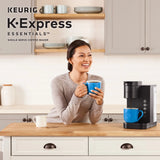 Keurig Coffee Maker 20 cups, Instant Black Gold