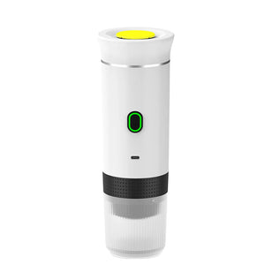 3 In 1 Electric Portable Coffee Machine Capsule Powder Travel Coffee Maker Espresso Coffee Maker for Car & Home Camping