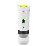 3 In 1 Electric Portable Coffee Machine Capsule Powder Travel Coffee Maker Espresso Coffee Maker for Car & Home Camping